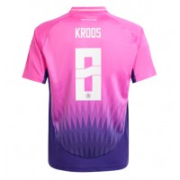 Tyskland Toni Kroos #8 Bortedrakt EM 2024 Kortermet